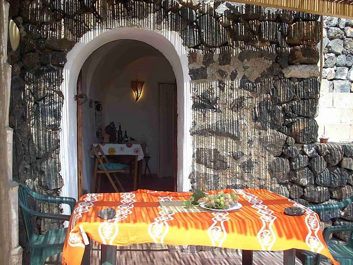 Interno dammuso Le Cupole